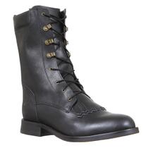 Coturno Masculino Cow Way Preto 35555 Coturno Masculino Cow Way Preto 35555