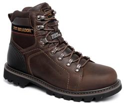 Coturno Masculino em Couro Bradok Oregon Org6512-002 Coturno Masculino em Couro Bradok Oregon Org6512-002