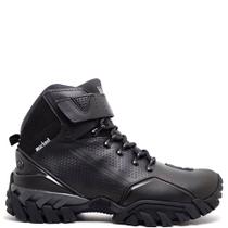 Coturno Masculino em Couro Macboot Rinoceronte 02 Motors Emborrachado