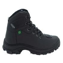 Coturno Masculino Huron 161 - Preto Coturno Masculino Huron 161 - Preto
