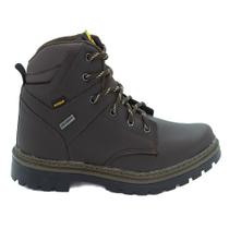 Coturno Masculino Huron 247 - Marrom Coturno Masculino Huron 247 - Marrom