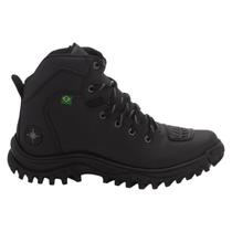 Coturno Masculino Huron 250MT - Preto