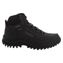 Coturno Masculino Huron 280 - Preto Coturno Masculino Huron 280 - Preto