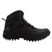 Coturno Masculino Huron 292 - Preto Coturno Masculino Huron 292 - Preto