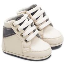 Coturno Masculino Infantil Cano Alto Bebê Casual Confortável Coturno Masculino Infantil Cano Alto Bebê Casual Confortável