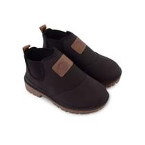 Coturno Masculino Infantil Molekinho Marrom