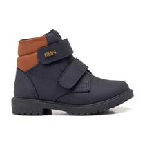 Coturno Masculino Infantil Rock Azul Klin 175057000