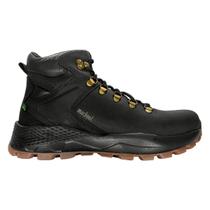 Coturno Masculino Macboot Imeri Macio Cano Alto Couro Cadarço Extra 02 Conforto Resistente Ar Livre