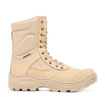 Coturno Masculino Militar Couro Acerto Selva Cano Alto Coturno Masculino Militar Couro Acerto Selva Cano Alto