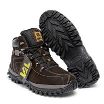 Coturno Masculino Montana Couro Legítimo Premium Atacado - Sampaio Shoes