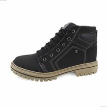 Coturno Masculino Nobuck