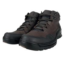 Coturno Masculino Original Anatomic Gel Couro Mustang Tabaco - Ref. 7550