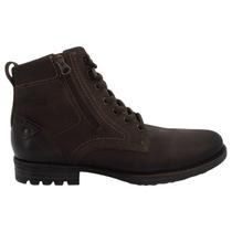 Coturno Masculino Pegada 180745-07 - Marrom Coturno Masculino Pegada 180745-07 - Marrom