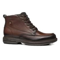 Coturno Masculino Pegada Clássico Cano Médio Solado Tratorado Casual Moderno Confortável 181803 Coturno Masculino Pegada Clássico Cano Médio Solado Tratorado Casual Moderno Confortável 181803