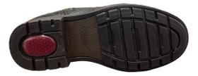 Coturno Masculino Pegada Em Couro Palmilha Amortech 181314 Coturno Masculino Pegada Em Couro Palmilha Amortech 181314