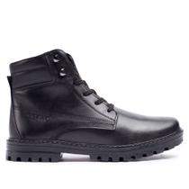 Coturno Masculino Pegada Jungle Preto