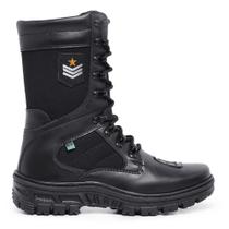 Coturno Masculino Segurança Militar Tático Preto Reforçado Venan 620 Coturno Masculino Segurança Militar Tático Preto Reforçado Venan 620
