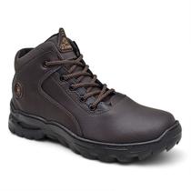 Coturno Masculino Tenis Adventure Classico Premium Macio 8140 Café