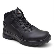 Coturno Masculino Tenis Adventure Classico Premium Macio 8140 Preto