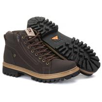Coturno Masculino Trekking Solado Adventure Costurado Coturno Masculino Trekking Solado Adventure Costurado