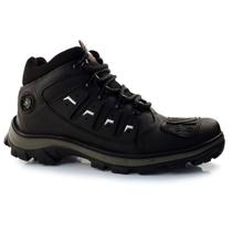 Coturno Masculino West Line Adventure Preto 007