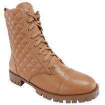 Coturno Matelassê Dumond Couro