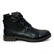 Coturno Mega Boots Masculino Couro 50002 Coturno Mega Boots Masculino Couro 50002