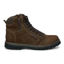 Coturno Mega Boots Masculino Couro 6016