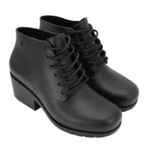 Coturno Melissa Stellar II Adulto Preto Fosco