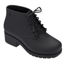 Coturno Melissa Stellar Infantil Preto Opaco
