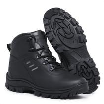 Coturno Militar Bota Masculina Cano Curto Cadarço Bota Adventure
