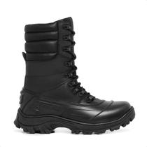 Coturno Militar Bota Tática Com Zíper Titan Attack pto Reforçado Resistente a água Coturno Militar Bota Tática Com Zíper Titan Attack pto Reforçado Resistente a água