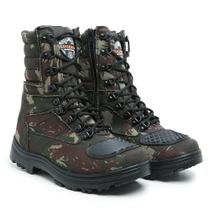 Coturno Militar Camuflado Lançamento