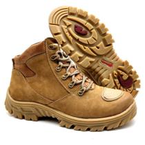 Coturno Militar Desert Delta Bmbrasil 5197/02 Palha