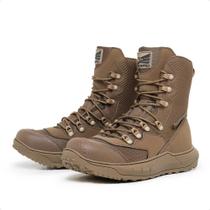 Coturno Militar Extra Leve Acero Modelo One Coyote Cano Alto Coturno Militar Extra Leve Acero Modelo One Coyote Cano Alto