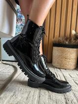 Coturno Militar Feminino Tratorada Cadarço