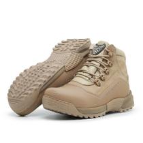 Coturno Militar Masculino Couro Acero Titan Resistente