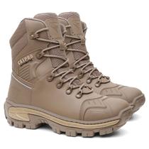 Coturno Militar Masculino Couro Bovino Cano Alto Adventure Tatica Solado Tratorado Trilhas CATERPRO Bota Masculina Militar Resistente Reforçada Coturno Militar Masculino Couro Bovino Cano Alto Adventure Tatica Solado Tratorado Trilhas CATERPRO Bota Masculina Militar Resistente Reforçada