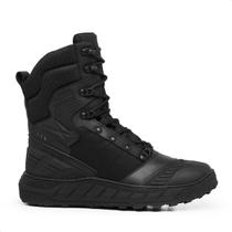 Coturno Militar Masculino Couro Legitimo Tático Confort Bota Motoqueiro Cano Médio Cor:PretoTamanho:44Gênero:Unissex Coturno Militar Masculino Couro Legitimo Tático Confort Bota Motoqueiro Cano Médio Cor:PretoTamanho:44Gênero:Unissex