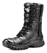 Coturno Militar Masculino E Feminino Cano Médio Confortável - Sapatofran Coturno Militar Masculino E Feminino Cano Médio Confortável - Sapatofran