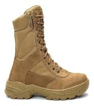 Coturno Militar Zíper Selva Em Couro Coyote Padrão Exército Coturno Militar Zíper Selva Em Couro Coyote Padrão Exército