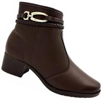 Coturno Moleca 5346.102 Feminino