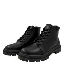 Coturno Moleca Tratorado Salto Baixo Feminino