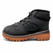Coturno Molekinho BB Cano Curto REF:2144.337.31252 Coturno Molekinho BB Cano Curto REF:2144.337.31252