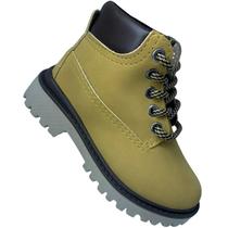 Coturno Molekinho Tratorado Infantil Estiloso Antiderrapante - 41890