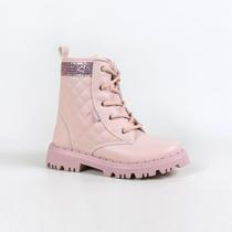 Coturno Nilqi Infantil Menina 165009 Rose