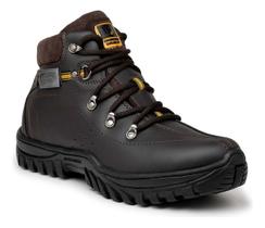 Coturno Para Trabalho Botina Segurança Masculina Bota Adventure Reforçada