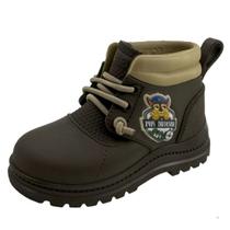 Coturno Patrulha Canina Adventure Infantil Menino 23084 Coturno Patrulha Canina Adventure Infantil Menino 23084