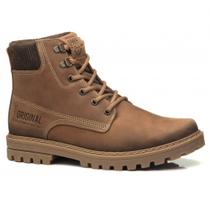 Coturno Pegada 181502 Masculino - Café Coturno Pegada 181502 Masculino - Café