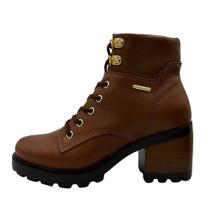 Coturno Pegada Tratorado Feminino